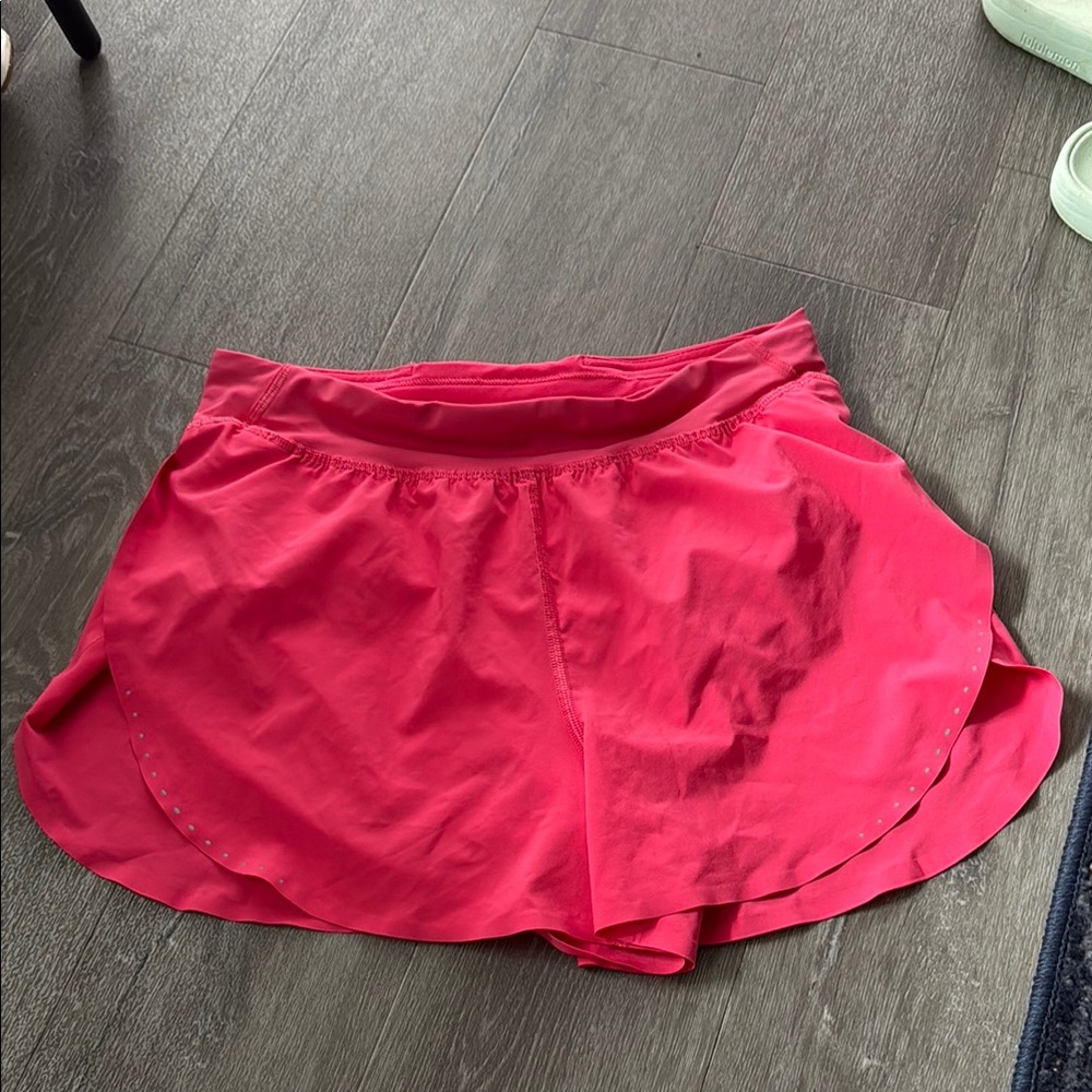 Vibrant Pink Athletic Shorts
